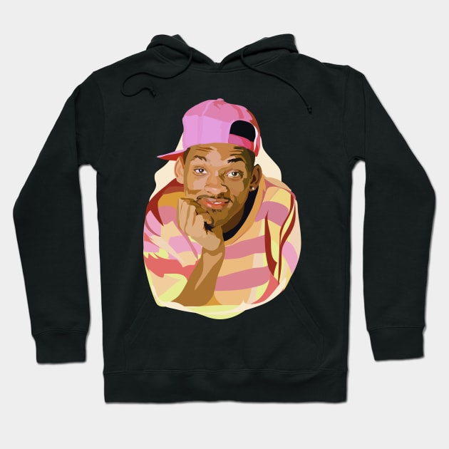 Fresh Prince Hoodie by annamckay